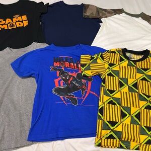 Boys 6 shirts bundle